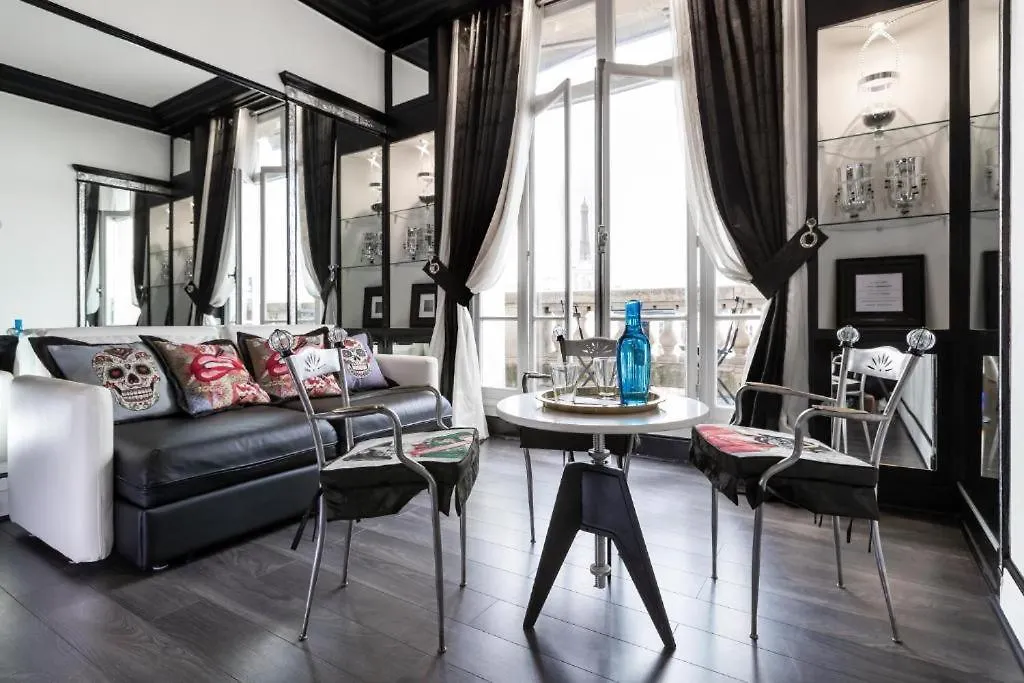 Balcony- Avenue -Champs Elysees Parigi Francia